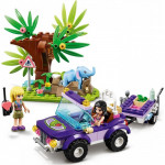 LEGO Friends - Záchrana sloníka v džungli